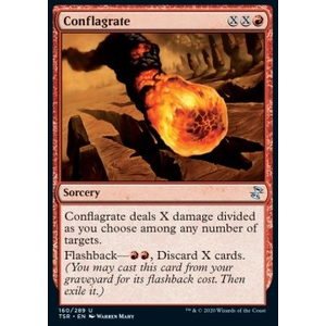 Magic Löskort: Time Spiral Remastered: Conflagrate