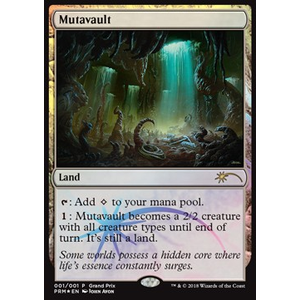 Magic löskort: GP Promo: Mutavault (Foil)