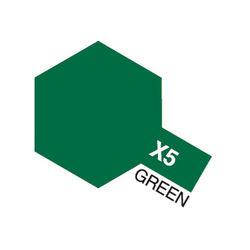Tamiya: X-5 Green (10ml)