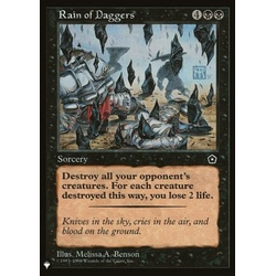 Magic löskort: The List: Rain of Daggers