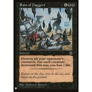 Magic löskort: The List: Rain of Daggers