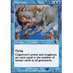 Magic löskort: Odyssey: Cognivore