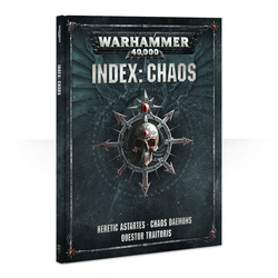 Warhammer 40K Index: Chaos (blädderex)