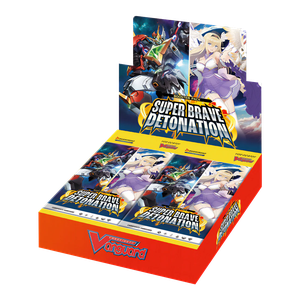 Cardfight!! Vanguard: Super Brave Detonation Booster Display (16)