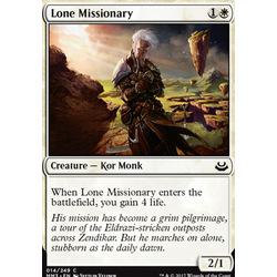 Magic löskort: Modern Masters 2017: Lone Missionary