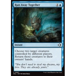 Magic löskort: Lorwyn Eclipsed: Run Away Together