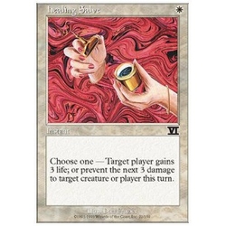 Magic löskort: 6th Edition: Healing Salve