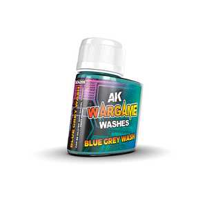 Wargames Washes: Blue Grey Wash (35ml)
