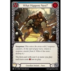 FaB Löskort: Super Slam: What Happens Next?