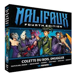 Arcanists: Colette Du Boise, Smuggler M4E