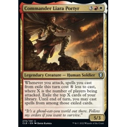 Commander Legends: Battle for Baldur's Gate: Commander Liara Portyr (Foil)