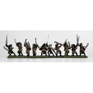 Dark Elves: Witch Elves (10st, Metall)