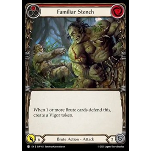 FaB Löskort: Super Slam: Familiar Stench (Rainbow Foil)