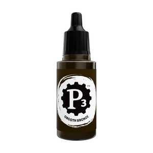 P3 Paints: Orgoth Bronze (acrylic) (18ml)