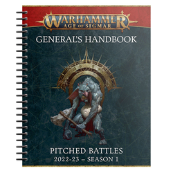 Age of Sigmar: General's Handbook - Pitched Battles (2022 - Season 1)