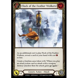 FaB Löskort: Welcome to Rathe: Flock of the Feather Walkers (Yellow)