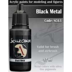 Scalecolor: Black Metal
