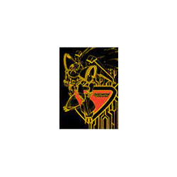 Digimon Card Sleeves Standard "Official Card Sleeve 2021 Ver. 2.0", Version 2 (60) (Bandai)