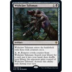 Magic löskort: Throne of Eldraine: Wishclaw Talisman