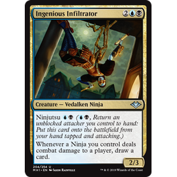 Magic löskort: Modern Horizons: Ingenious Infiltrator