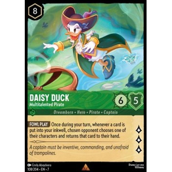 Lorcana Löskort: Archazia’s Island: Daisy Duck - Multitalented Pirate (Foil)