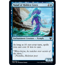 Magic löskort: Theros: Beyond Death: Naiad of Hidden Coves