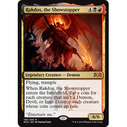 Magic löskort: Ravnica Allegiance: Rakdos, the Showstopper