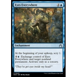 Magic löskort: Ravnica Remastered: Eyes Everywhere