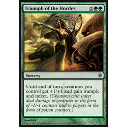 Magic löskort: New Phyrexia: Triumph of the Hordes