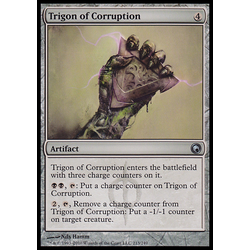 Magic löskort: Scars of Mirrodin: Trigon of Corruption (Foil)
