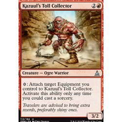 Magic löskort: Oath of the Gatewatch: Kazuul's Toll Collector