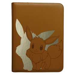 Ultra Pro 9-Pocket Zippered Pro-Binder Pokemon Elite Eevee