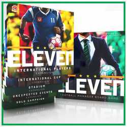 Eleven: Football Manager Board Game (All-in)