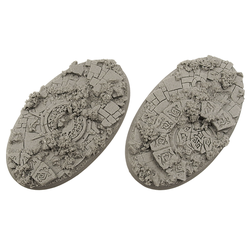 Mystic Bases, Oval 90mm (2)