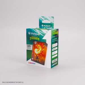 Card Sleeves Standard Art "Secrets of Strixhaven Mountain" (105) (GameGenic)