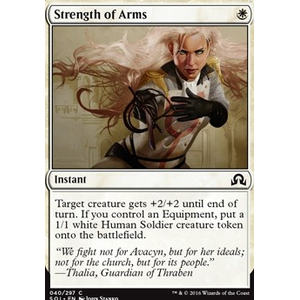 Magic löskort: Shadows over Innistrad: Strength of Arms