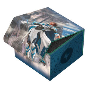 Ultimate Guard SideWinder 133+ Xenoskin Standard Size "Reality Fracture" - Jace, Building Reality