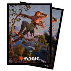 Card Sleeves Standard Art "Tyvar Kell - Magic: The Gathering" (100) (Ultra Pro)