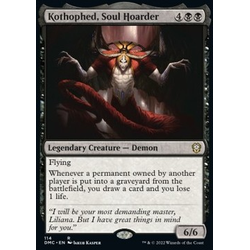 Magic löskort: Commander: Dominaria United: Kothophed, Soul Hoarder