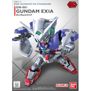 SD EX-Standard Gundam Exia