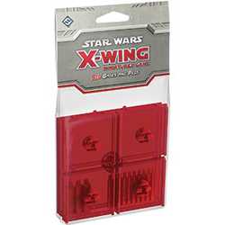 Star Wars X-Wing: Bases and Pegs - Red