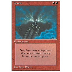 Magic löskort: 4th Edition: Smoke