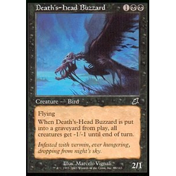 Magic löskort: Scourge: Death's-Head Buzzard