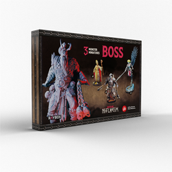 Gates of Niflheim: Boss Miniatures Set