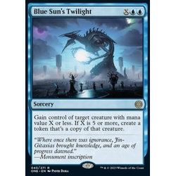 Magic löskort: Phyrexia: All Will Be One: Blue Sun's Twilight