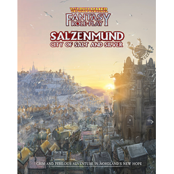 Warhammer FRPG (4th ed): Salzenmund - City of Salt and Silver