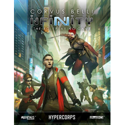 Infinity RPG: Hypercorps