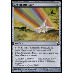 Magic löskort: Time Spiral: Chromatic Star