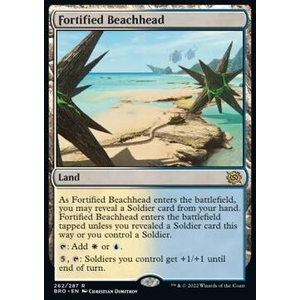 Magic löskort: The Brothers' War: Fortified Beachhead