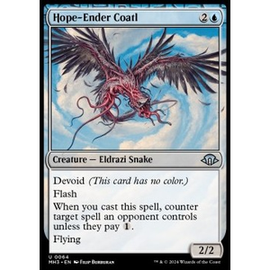 Magic löskort: Modern Horizons 3: Hope-Ender Coatl